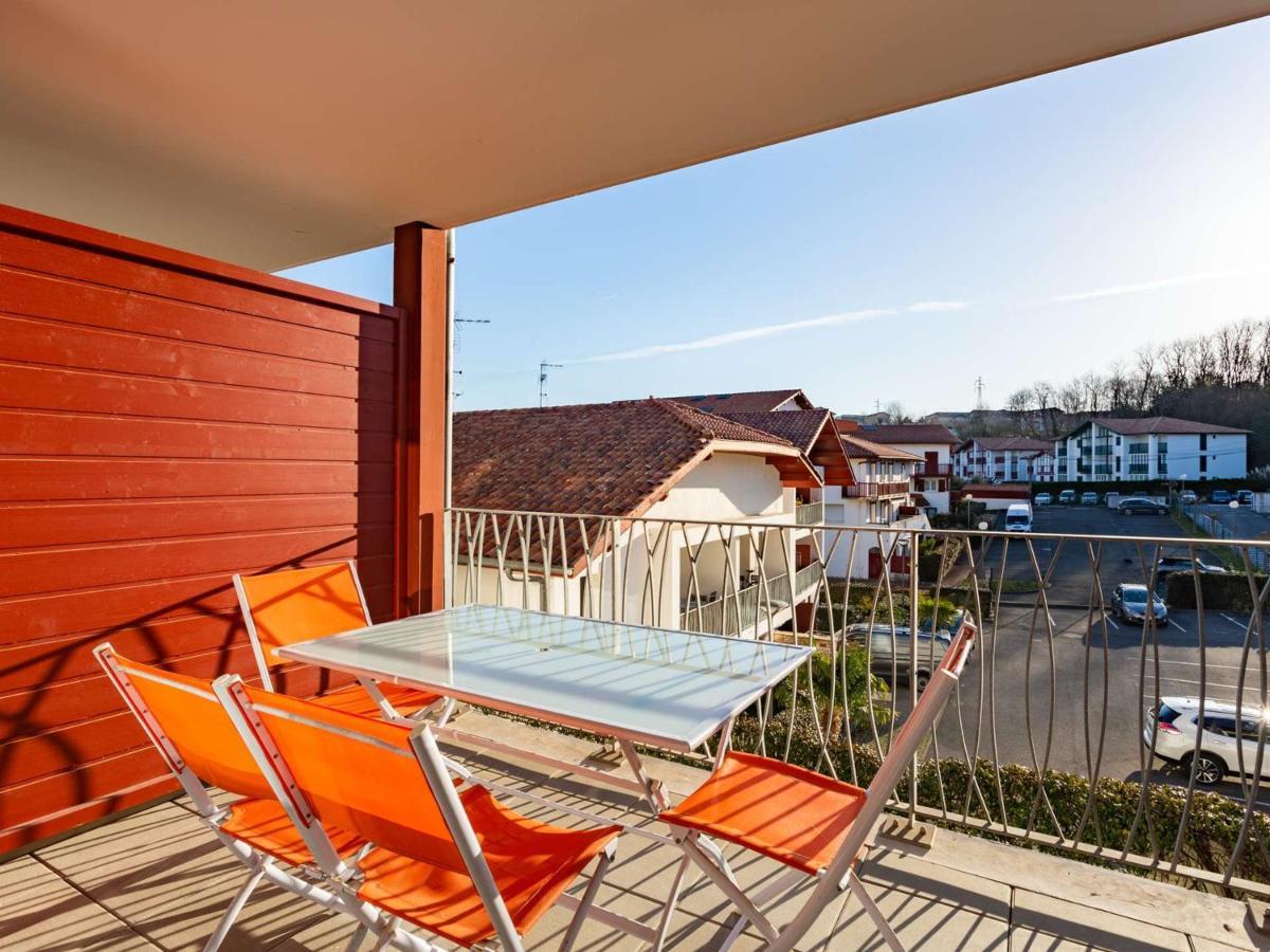 Appartement Moderne A 300M De La Plage Avec Terrasse Et Parking Securise - Fr-1-2-417 Hendaye Exterior photo